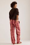 Thumbnail View 6: Damson Madder Harrison Check Straight-Leg Trousers