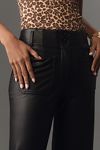 Thumbnail View 4: The Junie High-Rise Flare Pants by Maeve: Faux-Leather Edition