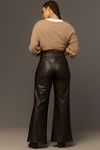 Thumbnail View 8: The Junie High-Rise Flare Pants by Maeve: Faux-Leather Edition