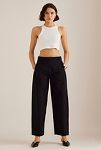 Visualizzazione miniature 1: By Anthropologie Aiden Linen-Blend Barrel Trousers