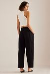 Visualizzazione miniature 2: By Anthropologie Aiden Linen-Blend Barrel Trousers