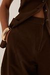 Thumbnail View 4: By Anthropologie Aiden Linen-Blend Barrel Trousers