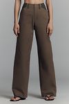 Thumbnail View 2: rag & bone Banks Mid-Rise Wide-Leg Full-Length Pants