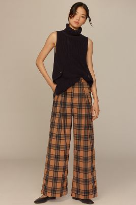 The Avery Elastic-Back Trousers by Maeve