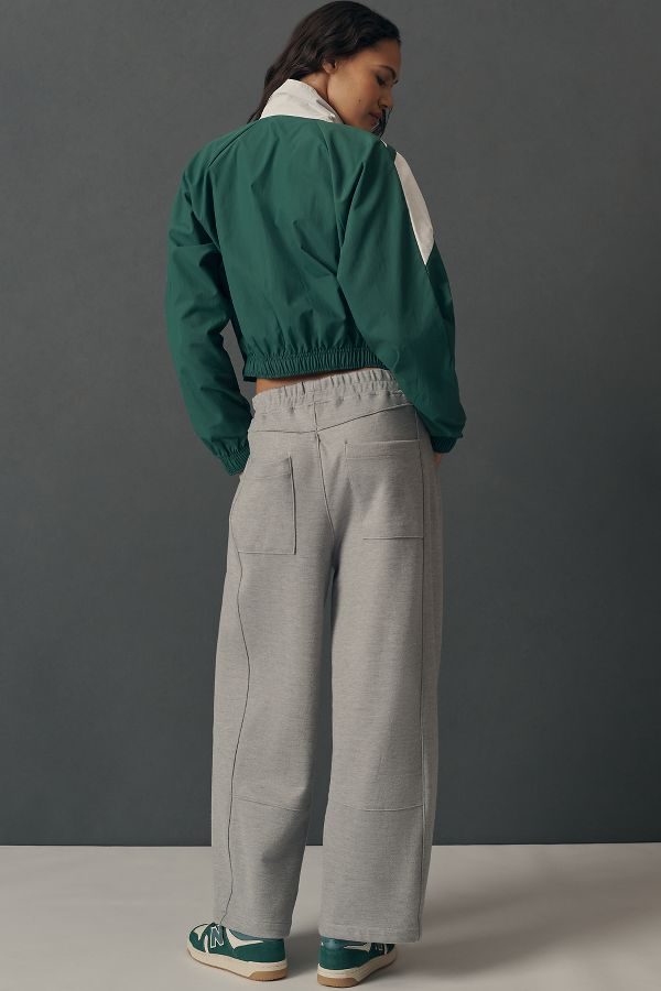 Slide View: 4: The Izzie Relaxed Pull-On Barrel Pants by Pilcro: Knit Edition