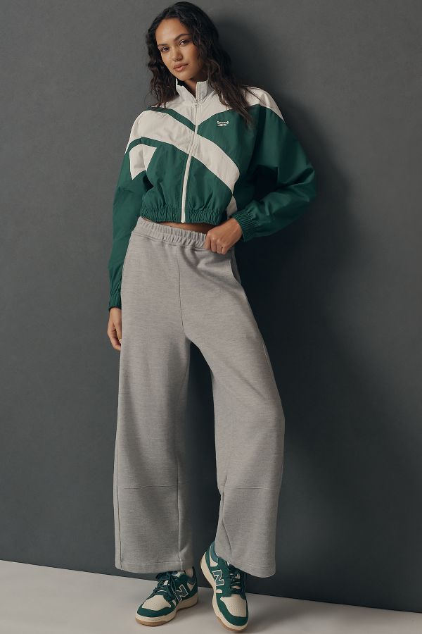 Slide View: 1: The Izzie Relaxed Pull-On Barrel Pants by Pilcro: Knit Edition