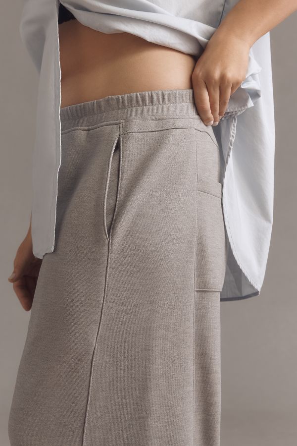 Slide View: 8: The Izzie Relaxed Pull-On Barrel Pants by Pilcro: Knit Edition