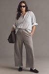 Thumbnail View 5: The Izzie Relaxed Pull-On Barrel Pants by Pilcro: Knit Edition