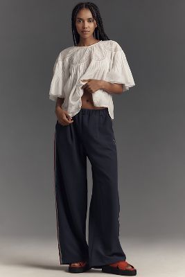 Maeve Pull-On Track Pants