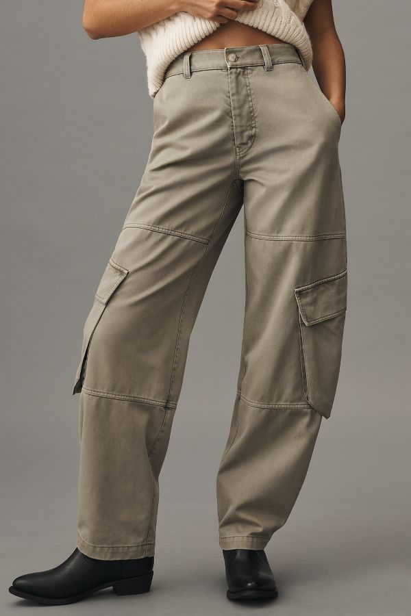 Slide View: 2: FRAME The Bubble Cargo Pants