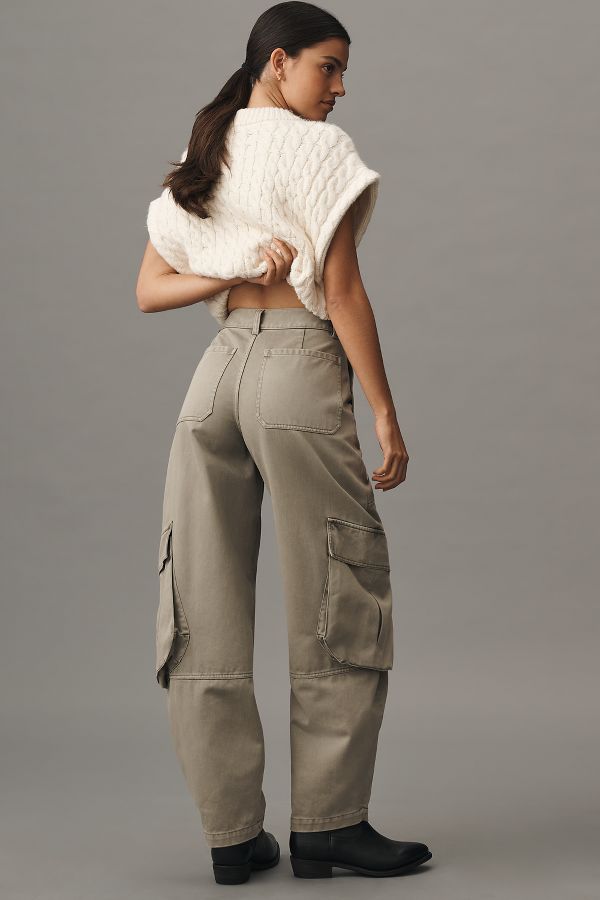 Slide View: 3: FRAME The Bubble Cargo Pants