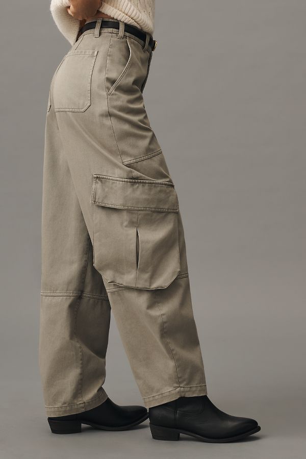 Slide View: 4: FRAME The Bubble Cargo Pants