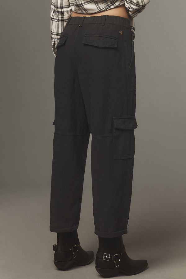 Vista de diapositivas: 4: Pilcro Slim Linen Beach Cargo Pants