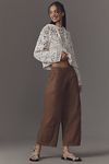 Thumbnail View 1: The Izzie Relaxed Pull-On Barrel Pants by Pilcro