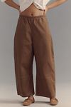 Thumbnail View 6: The Izzie Relaxed Pull-On Barrel Pants by Pilcro