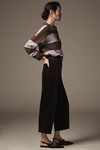 Thumbnail View 2: The Colette Cropped Wide-Leg Pants by Maeve: Corduroy Edition