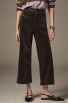 Thumbnail View 4: The Colette Cropped Wide-Leg Pants by Maeve: Corduroy Edition