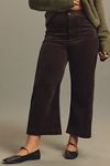 Thumbnail View 6: The Colette Cropped Wide-Leg Pants by Maeve: Corduroy Edition