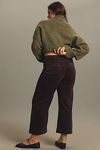 Thumbnail View 7: The Colette Cropped Wide-Leg Pants by Maeve: Corduroy Edition