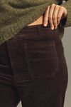 Thumbnail View 8: The Colette Cropped Wide-Leg Pants by Maeve: Corduroy Edition