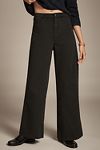 Thumbnail View 2: Pilcro Relaxed Elastic-Back Wide-Leg Pants