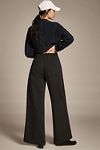 Thumbnail View 3: Pilcro Relaxed Elastic-Back Wide-Leg Pants