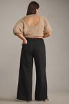 Thumbnail View 7: Pilcro Relaxed Elastic-Back Wide-Leg Pants