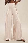 Thumbnail View 2: Pilcro Linen Palazzo Trouser Pants