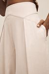 Thumbnail View 3: Pilcro Linen Palazzo Trouser Pants