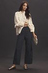 Thumbnail View 1: The Izzie Relaxed Pull-On Barrel Pants by Pilcro: Poplin Edition