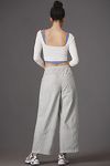 Thumbnail View 3: The Izzie Relaxed Pull-On Barrel Pants by Pilcro: Poplin Edition