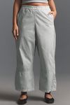 Thumbnail View 6: The Izzie Relaxed Pull-On Barrel Pants by Pilcro: Poplin Edition