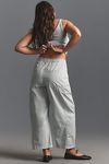 Thumbnail View 7: The Izzie Relaxed Pull-On Barrel Pants by Pilcro: Poplin Edition