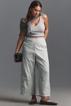 Thumbnail View 5: The Izzie Relaxed Pull-On Barrel Pants by Pilcro: Poplin Edition