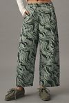 Thumbnail View 2: The Izzie Relaxed Pull-On Barrel Pants by Pilcro: Printed Edition