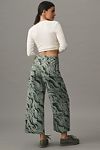 Thumbnail View 4: The Izzie Relaxed Pull-On Barrel Pants by Pilcro: Printed Edition