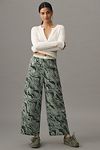 Thumbnail View 1: The Izzie Relaxed Pull-On Barrel Pants by Pilcro: Printed Edition