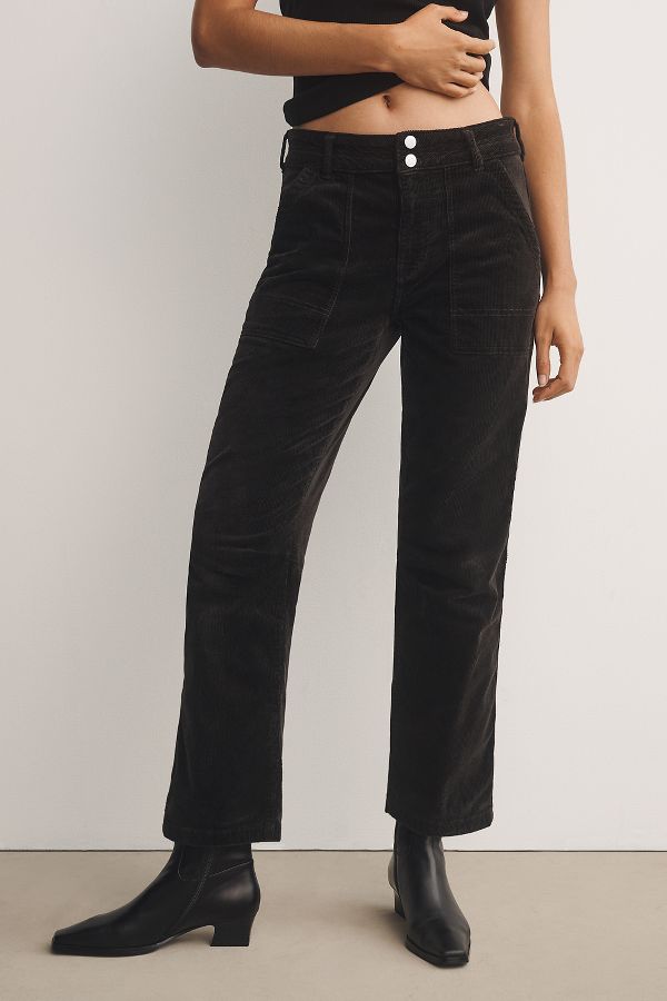 Slide View: 2: The Wanderer Relaxed-Leg Corduroy Pants by Pilcro