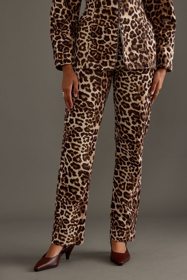 Vista de diapositivas: 2: Jeans Leopardo Carmela de ALIGNE