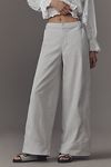 Thumbnail View 2: Pilcro Mid-Rise Curve Wide-Leg Pants