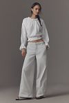 Thumbnail View 1: Pilcro Mid-Rise Curve Wide-Leg Pants