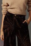 Thumbnail View 4: Farm Rio x Anthropologie Printed Velvet Pants