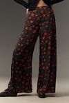 Thumbnail View 2: Farm Rio x Anthropologie Star Print Wide-Leg Pants