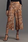 Thumbnail View 2: Farm Rio x Anthropologie Printed Satin Culotte Pants