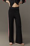 Thumbnail View 3: Maeve Side-Stripe Knit Track Pants