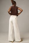 Thumbnail View 4: The Avery Pleated Wide-Leg Trousers by Maeve: Linen Edition