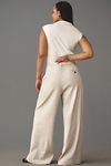 Thumbnail View 8: The Avery Pleated Wide-Leg Trousers by Maeve: Linen Edition