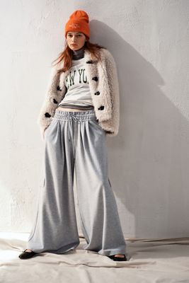 Maeve Weekender XL Wide-Leg Sweatpants