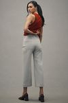 Thumbnail View 3: The Colette Cropped Wide-Leg Pants by Maeve: Brushed Knit Edition