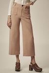 Thumbnail View 2: The Colette Cropped Wide-Leg Pants by Maeve: Brushed Knit Edition